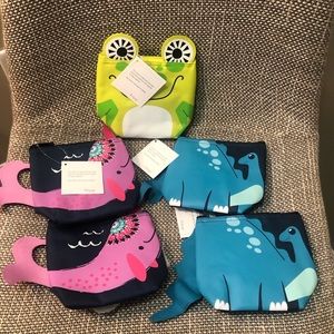 Thirty-One Zipper Snack Pouches